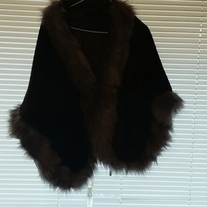 Faux Fur Wrap